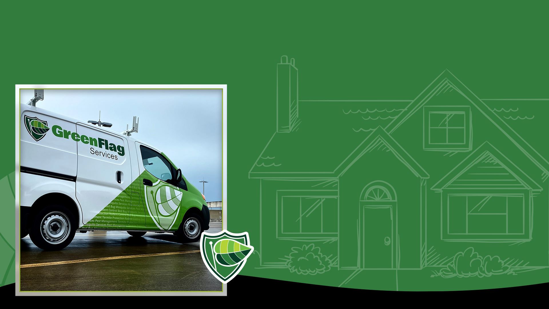 Pest Control In Orlando Green Flag